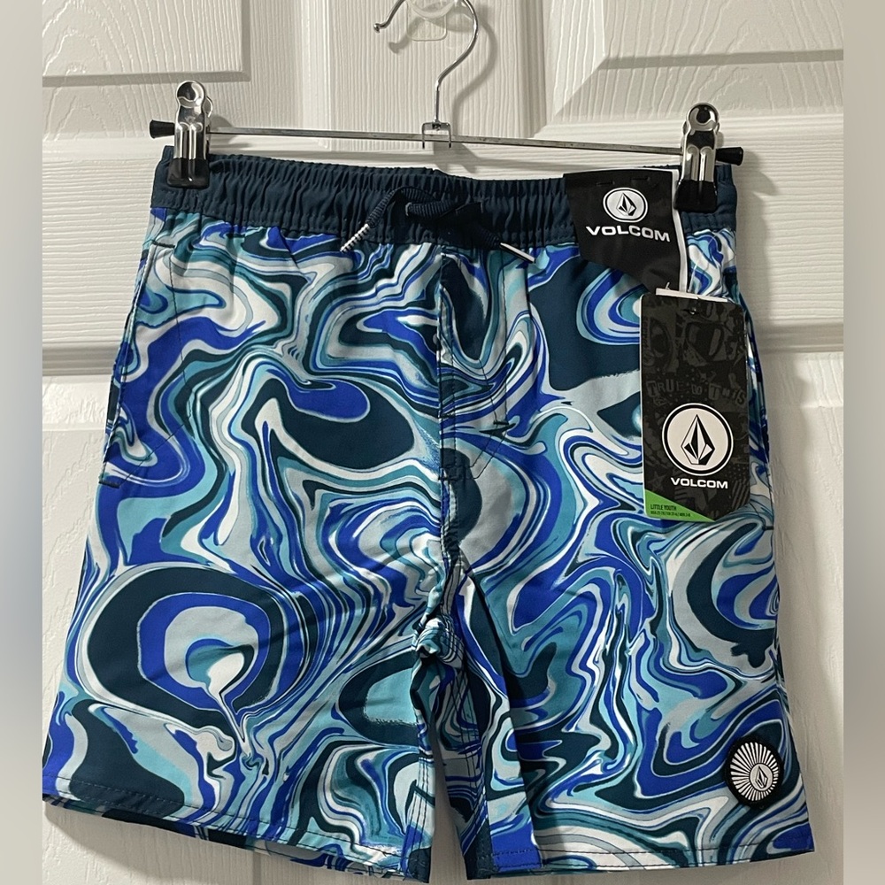 Volcom Oceanic Swirl Pattern Shorts